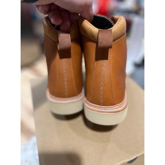 OLUKAI Kilakila Men’s Waterproof Leather Boots - NWT‎ - Picture 5 of 6